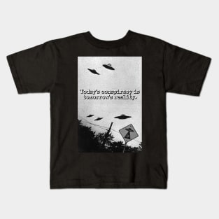 Conspiracy Theory Kids T-Shirt